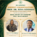 Pakistani scientist Hina Siddiqui elected Fellow of Royal Society of Chemistry