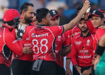 Hong Kong, China beat Oman by 41 runs in Asian Games cricket