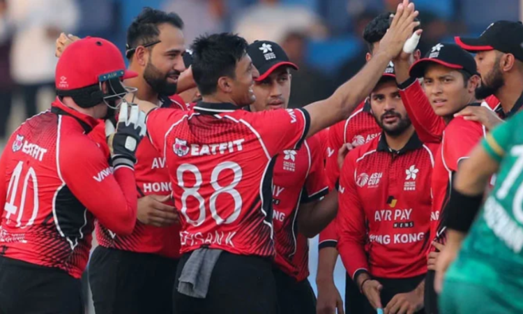 Hong Kong, China beat Oman by 41 runs in Asian Games cricket