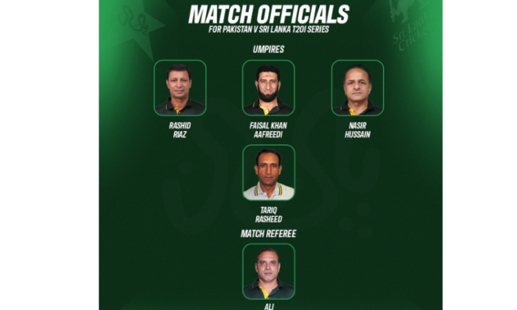 PCB announces match officials for Pakistan’s upcoming home series