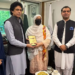 PIHRO honours MPA Farzana Shereen with shield of appreciation