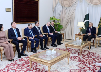 Lebanese interior minister calls on Prime Minister Shehbaz