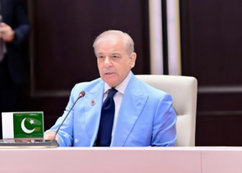 Shehbaz calls for water not to be weaponised as Pakistan assumes SCO chair