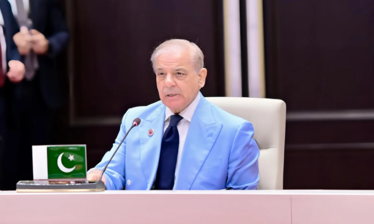 Shehbaz calls for water not to be weaponised as Pakistan assumes SCO chair