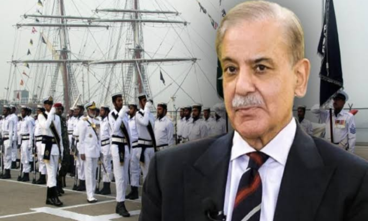 PM pays tribute to Pakistan Navy on Navy Day