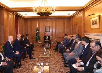 PM Shehbaz meets senior executives of global financial institutions in London