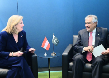 Pakistan, Austria reaffirm commitment to strengthen bilateral ties