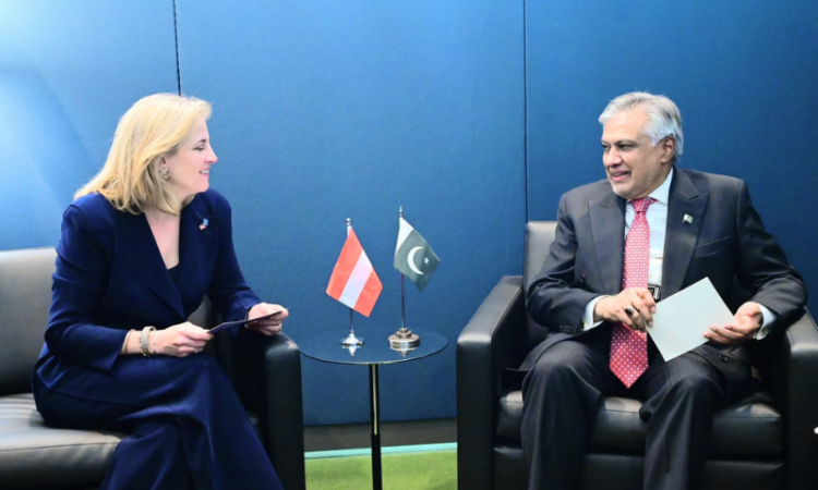 Pakistan, Austria reaffirm commitment to strengthen bilateral ties
