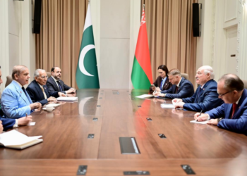 Shehbaz, Lukashenko agree to expand Pakistan-Belarus cooperation