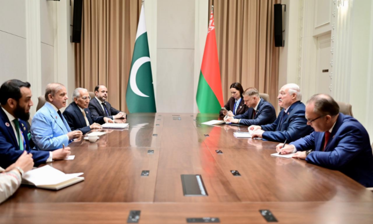 Shehbaz, Lukashenko agree to expand Pakistan-Belarus cooperation