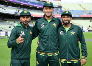 Pakistan hand three players Test debut caps against England