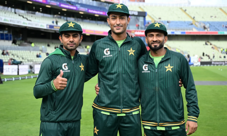 Pakistan hand three players Test debut caps against England