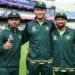 Pakistan hand three players Test debut caps against England