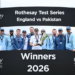 England complete 3-0 series sweep with eight-wicket win over Pakistan