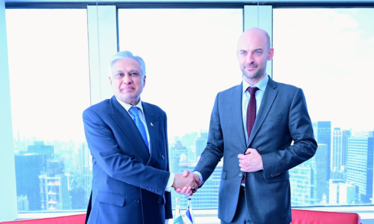 Pakistan, France review bilateral ties, regional developments
