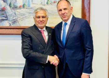 Pakistan, Greece reaffirm commitment to strengthen bilateral ties