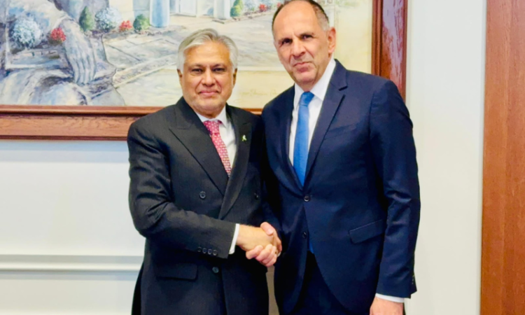 Pakistan, Greece reaffirm commitment to strengthen bilateral ties