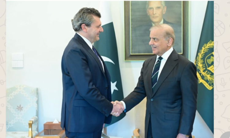 Pakistan, Italy reaffirm commitment to stronger bilateral cooperation