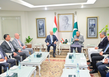 Pakistan, Lebanon reaffirm commitment to stronger bilateral ties