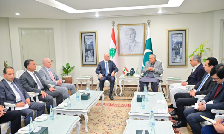 Pakistan, Lebanon reaffirm commitment to stronger bilateral ties