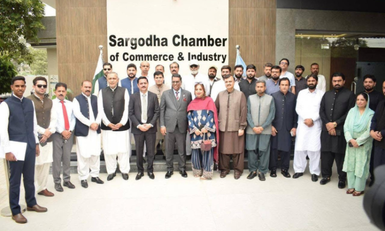 Pakistan–Mauritius business ties discussed at Sargodha Chamber
