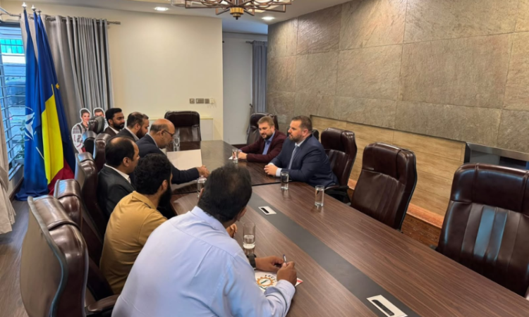 Romania, Pakistan seek to strengthen economic and trade ties