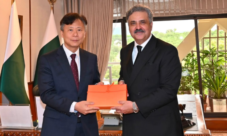 Pakistan, South Korea discuss cooperation in judicial digitalization