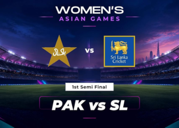 Pakistan suffer eight-wicket defeat to Sri Lanka in Asian Games semi-final