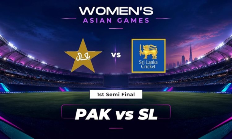 Pakistan suffer eight-wicket defeat to Sri Lanka in Asian Games semi-final
