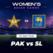 Pakistan suffer eight-wicket defeat to Sri Lanka in Asian Games semi-final