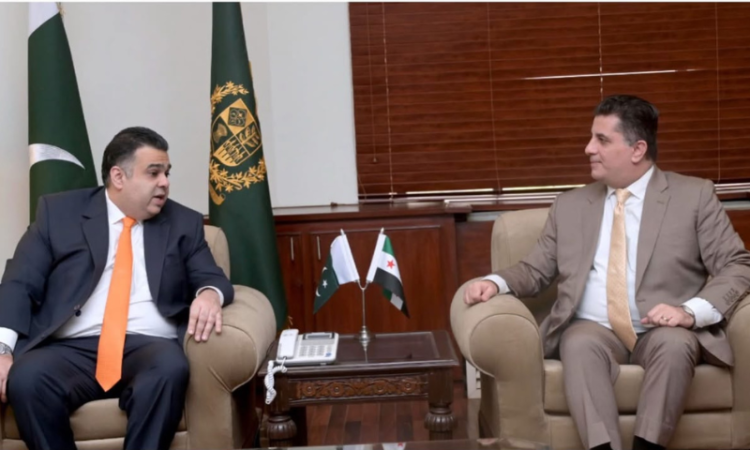 Pakistan and Syria discuss cooperation in digital and broadcast media