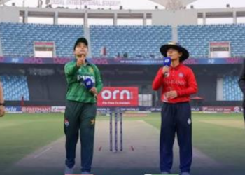 Pakistan win toss, elect to bat against Thailand in Women’s T20 Asia Cup opener