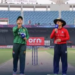 Pakistan win toss, elect to bat against Thailand in Women’s T20 Asia Cup opener