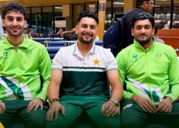 Pakistan cricket team depart for Asian Games in Japan