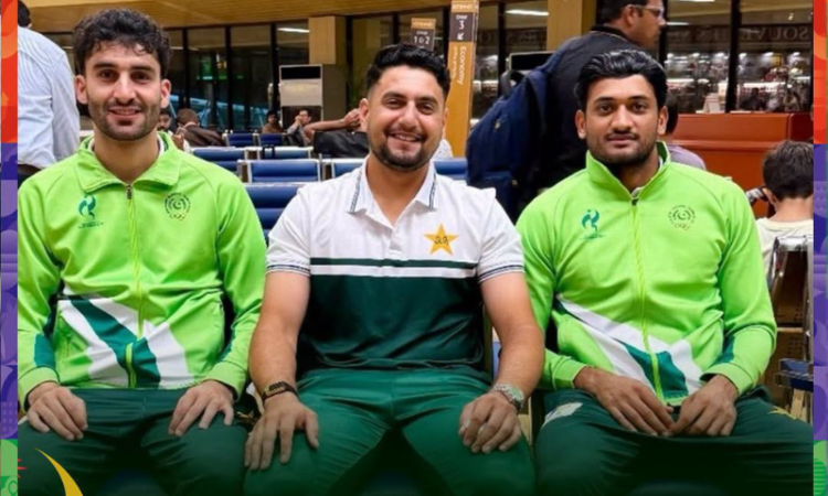 Pakistan cricket team depart for Asian Games in Japan