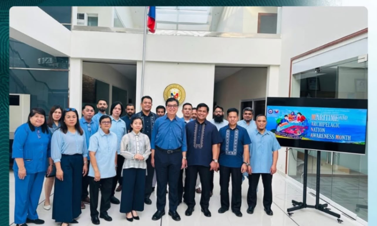 Philippine Embassy in Islamabad launches month-long maritime awareness observance