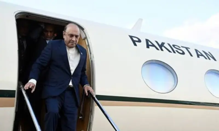 President’s private foreign visit entirely self-financed: spokesperson