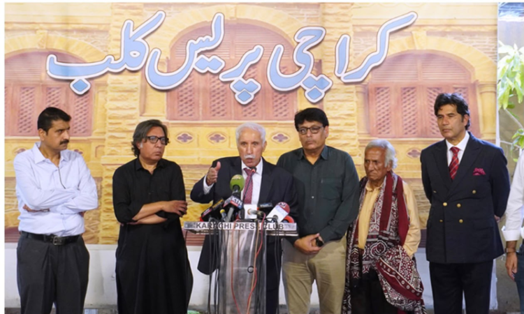 Qaiser Ahmed Sheikh highlights Karachi’s economic role, investment reforms