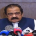 Parliament to decide on creation of new provinces, says Sanaullah