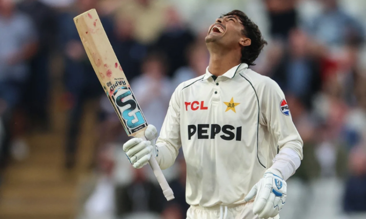 Razaullah joins elite list with four wickets and 90-plus runs on Test debut