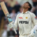 Razaullah joins elite list with four wickets and 90-plus runs on Test debut