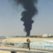Smoke plume seen near Riyadh airport amid Houthi escalation
