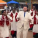 Romanian Ambassador receives traditional Punjabi welcome in Lahore