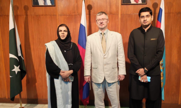 Russia-Pakistan relations and parliamentary ties discussed