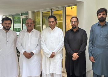 PTI’s Salman Akram Raja released after four-hour detention