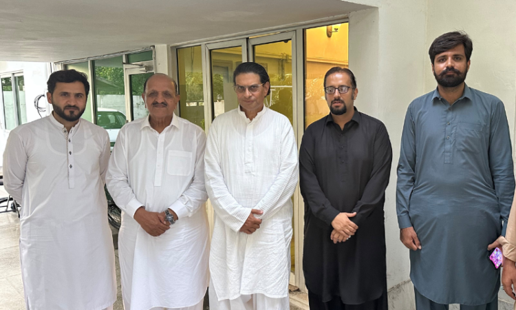 PTI’s Salman Akram Raja released after four-hour detention