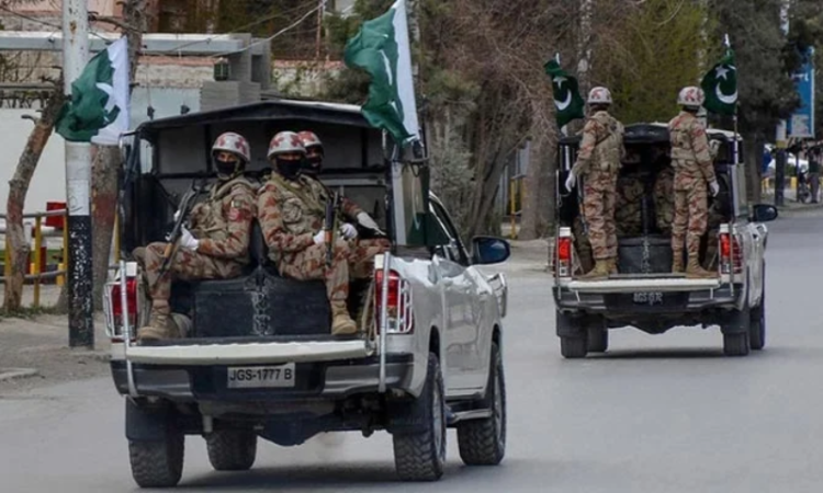 Security forces kill four India-backed terrorists in KP, Balochistan