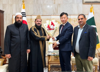 South Korean envoy, Grand Mufti discuss interfaith harmony, people-to-people ties