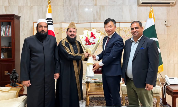 South Korean envoy, Grand Mufti discuss interfaith harmony, people-to-people ties