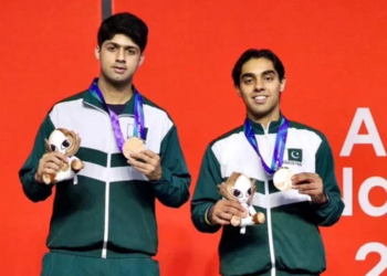 Pakistan reach Asian Games squash semi-finals, secure bronze